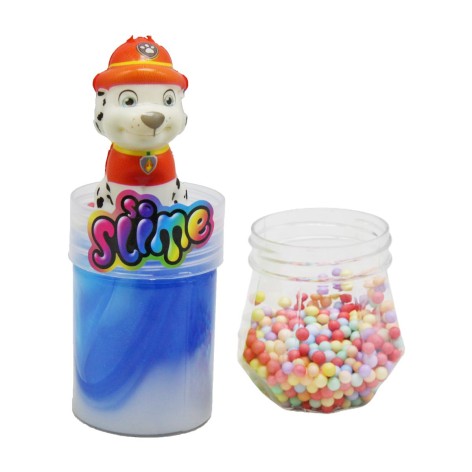 Сквиш + слайм "Щенячий патруль: Маршал"