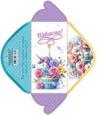 Конверт для грошей КВ25-176, ціна за 10 шт. //