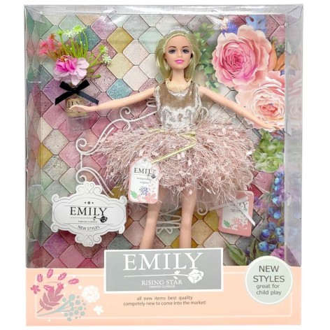Кукла "Emily" высота 30 см, в коробке