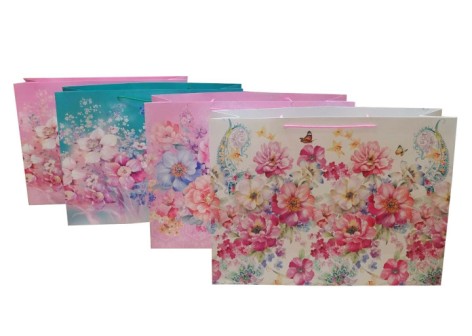 Подарочный пакет картон 200грм, 