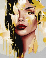 Набір для розпису по номерах Ідейка 