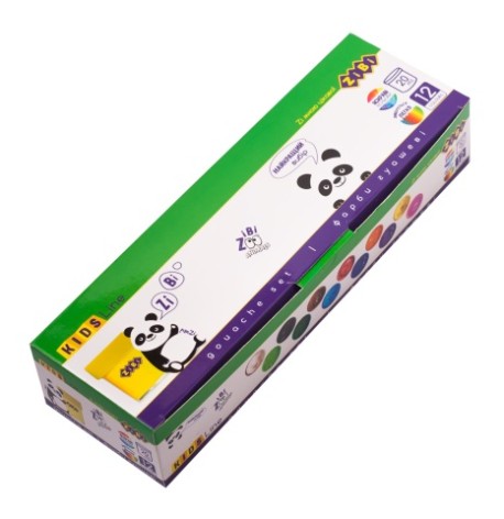 Гуашеві фарби Zibi 