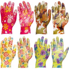 Рукавички прогумовані з малюнком 37182 с обливом 12 шт. в уп. //