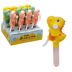 Мильні бульбашки з вентилятором 