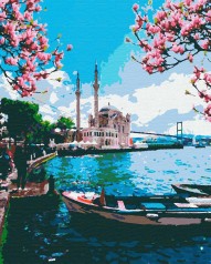 Картина по номерам Живописный Bosphorus (40x50) (RB-0090)