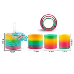 Набір пружинок 3 шт, D=7.5\6.3\5.2 см, в сітці 