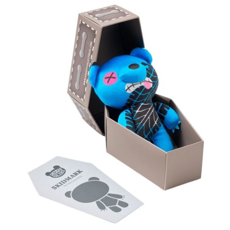 Плюшева колекційна іграшка "DEDDY BEARS" SERIES 3 (СІРИЙ)