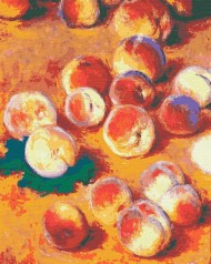 Картина за номерами Персики Клод Моне (40x50) (RB-0382)