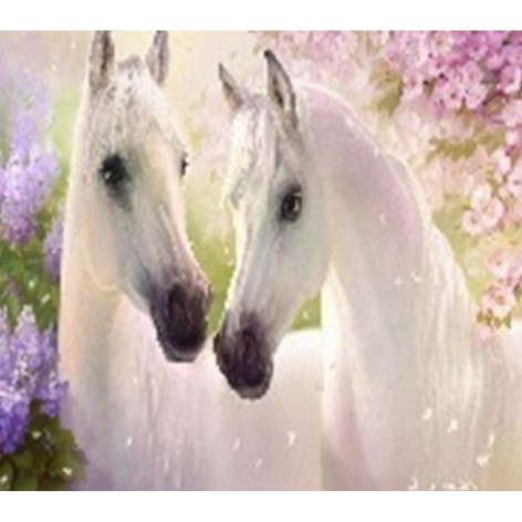 Алмазна мозаїка за номерами 40*50 