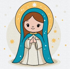 Набір для розпису по номерах для дітей Ідейка 