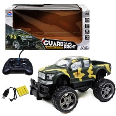 Джип на радиоуправлении