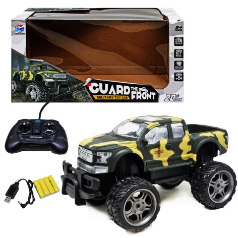 Джип на радиоуправлении