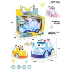 Машинка 3 кольори, в кор., мікс видів 