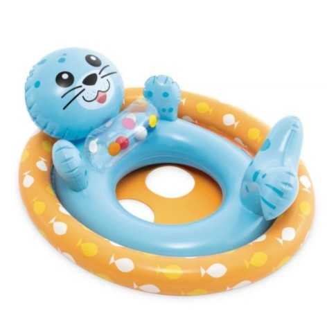 Надувний круг-плотик "Морський котик"
