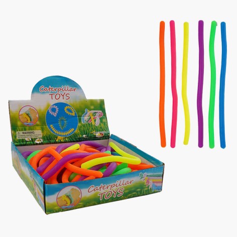 Гра антистрес , тягучка, довжина: 26 см /24/1200/50шт в кор.