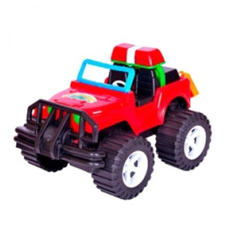 Позашляховик "Крос" (червоний)