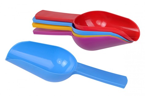 Совок д/сипучих товарів ( малий) по 4шт в уп. //