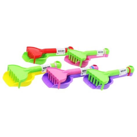 Песочный набор "Лопатка + грабельки"