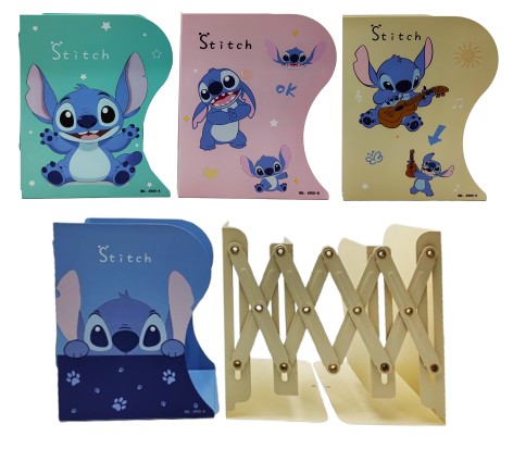 Полиця-тримач для книг розсувна мет.настільна 