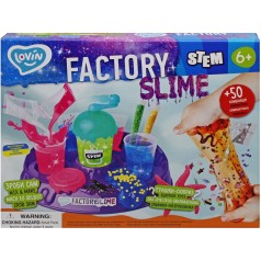 Набір для виготовлення слаймів Slime Factory ТМ Lovin