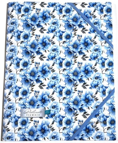 Папка на резинках А4+,Р0217