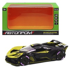 Машинка металева 