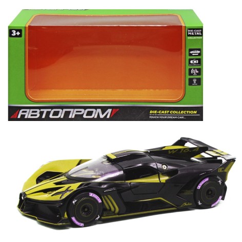 Машинка металева 