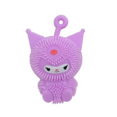 Сяючий їжачок антистрес аніме Kuromi 7,5 см бузкова