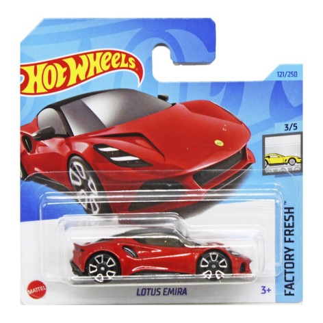 Машинка Hot Wheels красный вид 16