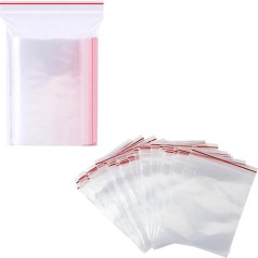 Пакеті із замком 50шт Zip-Lock 25х30см