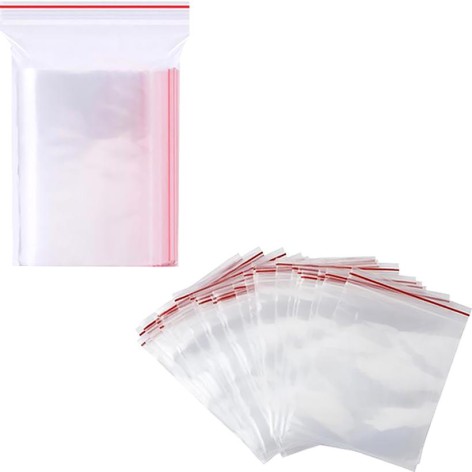 Пакеті із замком 50шт Zip-Lock 25х30см