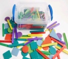 Набор счетного материала (в контейнере 0,3л)