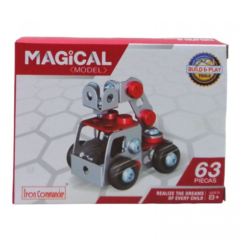 Конструктор металлический 