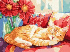 Набір для розпису по номерах Ideyka 