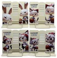 Підставка для книг металева 