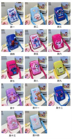 Сумочка герой, ремінець, в п/е, мікс видів  