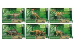 Динозавр 6 видов, в коробке /96-2/