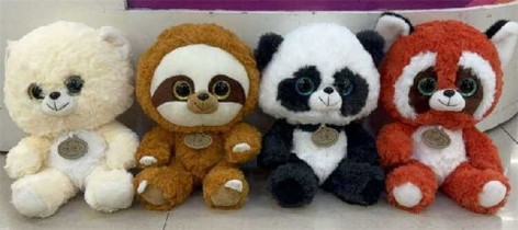 М'яка іграшка мікс видів 30см 