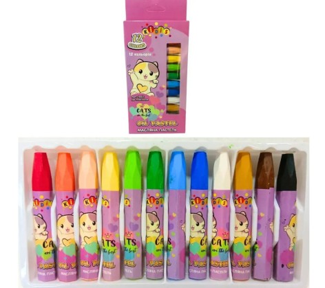 Масляная пастель KIDIS 