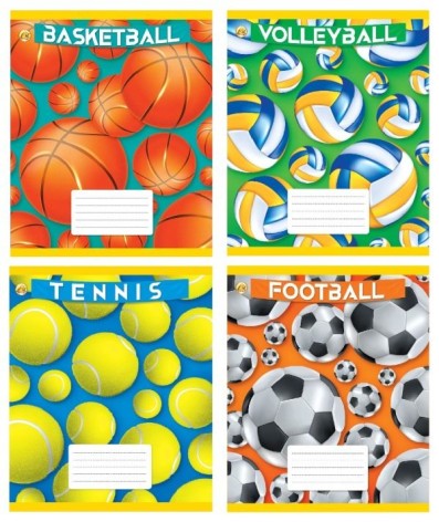 Зошит Тетрада 