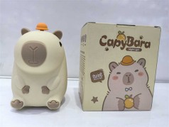 Нічник "Капібара" 3 режими, USB Type-C, силіконовий 8*8,5*12 см, в кор. 