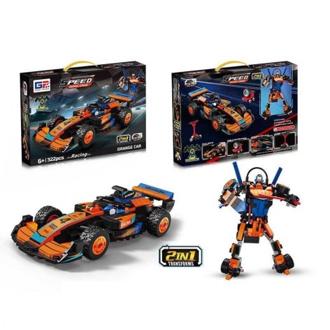 Конструктор 2в1 