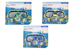 Маска для плавання від 6 років, на блістері р.17x15 см YG Toys /120/