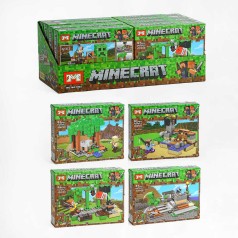 Конструктор, герої, 4в1 /16/128/8шт у кор.