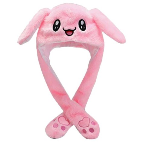 Шапка з рухомими вушками 