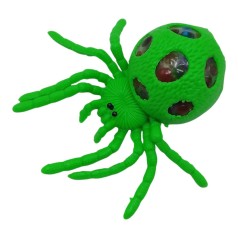 Игрушка антистресс Паук с орбизами зеленый