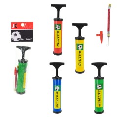 Насос для м'ячів 20 см у п/е 9*3,5*30 см /200/