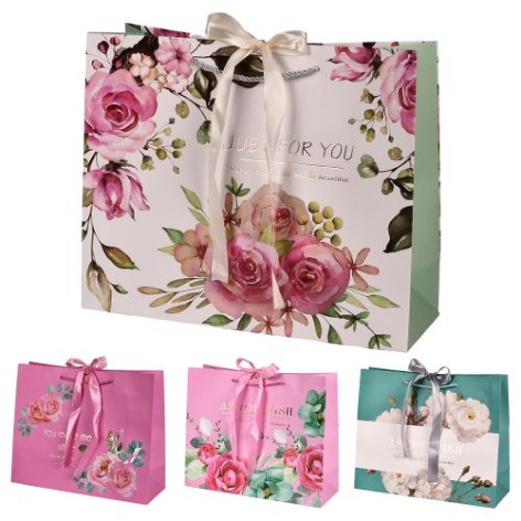 Пакет подарунковый бумажный S 