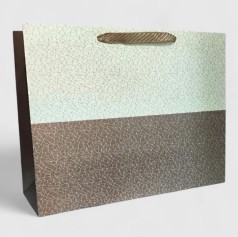 Подарочный пакет картон 200грм, "Абстракция" 46*35*15?см, 2 шт. в уп. /12/
