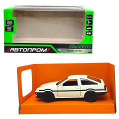 Машинка металева 